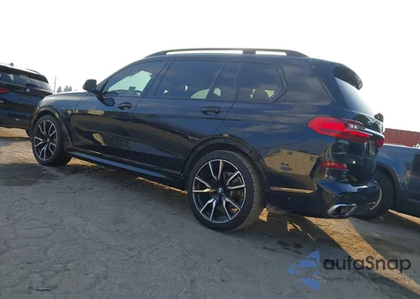 2019 BMW X7 xDrive40I z USA, uszkodzony, nr VIN 5UXCW2C58KL082932